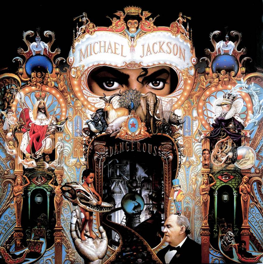 Michael Jackson – Dangerous (2LP color)